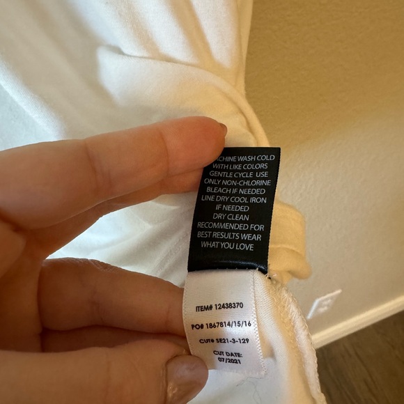 Torrid favorite tunic super soft crew neck. Size 3x - Picture 9 of 9